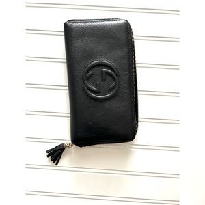 Gucci Leather Soho Wallet